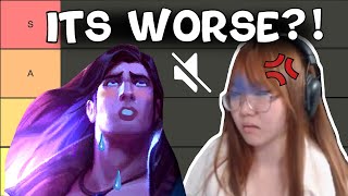 Death sounds in Japanese are worse?! I rank League champs in tierlist