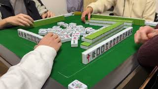 Mahjong291.廣東牌十番512有花有JP四回之二：繼續做領頭羊，攻守兼備。