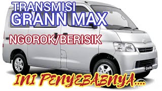 PENYEBAB SUARA KASAR DI TRANSMISI GRANN MAX..CARA GANTI BEARING TRANSMISI GRANN MAX