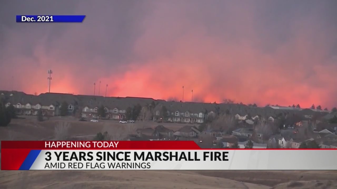 3 Years Since The Marshall Fire Youtube
