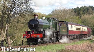 A Saint on the Severn | Severn Valley Railway 07/05/2021