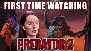 FIRST TIME WATCHING | Predator 2 (1990) | Movie Reaction | He's Invisible!?!?