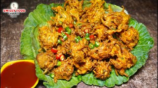 पत्ता गोभी के क्रिस्पी पकोड़े | Cabbage Kabab | Gobhi Bhajiya Recipe in Hindi | Patta Gobi ke Pakode