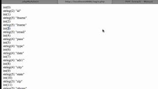 Create Session variables out of everything in a mysql table