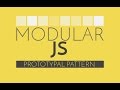Modular Javascript - Prototypal Pattern vs Classical OOP in JS