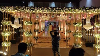 onila function decroation,sari function#video #ark #shorts #marriage #event #conversation |ARK|