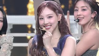 [4K AI Upscale] 240229 트와이스(TWICE) - ONE SPARK @ Mnet M! Countdown E831