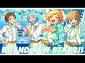 es brand new stars ra*bits ver. 가사 발음