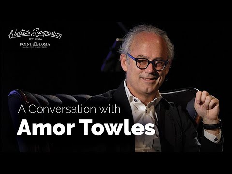 A conversation with Amor Towles