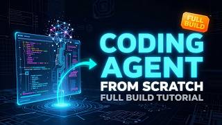 Create a Coding Agent from Scratch: FULL BUILD (Typescript, Ollama, AI SDK, pi-tui)