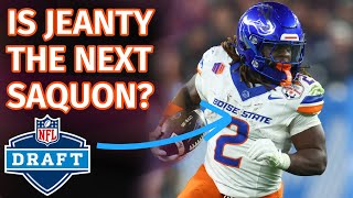 🚨 NFL Draft Profile: RB Ashton Jeanty - Film Room v Oregon | Scouting Report \u0026 Highlights