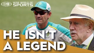 Ian Chappell questions Justin Langer's legacy: Outside the Rope | Wide World of Sports