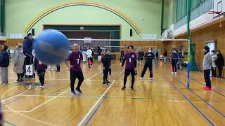 🆚アクタークラブ①【40歳以上部門】2025.2.2三浦秀一杯🏐『ソフトバレー』 in宮城県亘理町