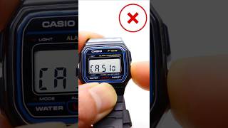 Casio F91 - The ONLY reliable Genuine Check