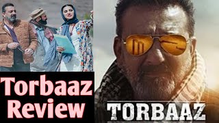 TorbaazReview | Sanjay Dutt Torbaaz | Movie Review | Trailer Review | Torbaaz Movie Review | Netflix