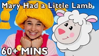 Mary Had a Little Lamb + More | Nursery Rhymes from Mother Goose Club