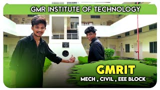 GMRIT ENGINEERING COLLEGE CAMPUS TOUR RAJAM || MECH \u0026 CIVIL \u0026 EEE  BLOCK VIEW \u0026 BANNER VIDEOS