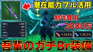 【PSO2NGS】吾輩の本気！サンクエイム専用ブレイバー装備！【ブレイバー】