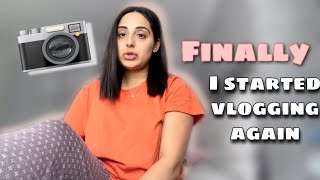 I FINALLY STARTED VLOGGING AGAIN | AMAN BRAR | TAUR BEAUTY