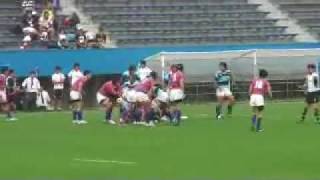 20110611 法政大学対関東学院　ラグビー三ッ沢招待試合１ rugby