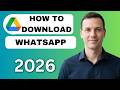 How to download WhatsApp backup from Google Drive  (full guide 2026)