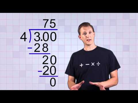 Math Antics - Convert any Fraction to a Decimal Math Antics - Convert any Fraction to a Decimal