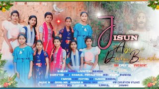 Jisun Abirna !New Soura Christian Songs!!Official Dance  Video ! !SM Creation!! 2025