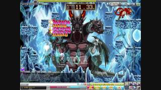 Faujix 200 Night Lord vs Horntail (maplestory)