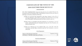 Congressional committee investigates fake election certificates sent by Michigan GOP leaders