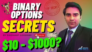 The Secret of Binary Options trading that nobody wants you to know