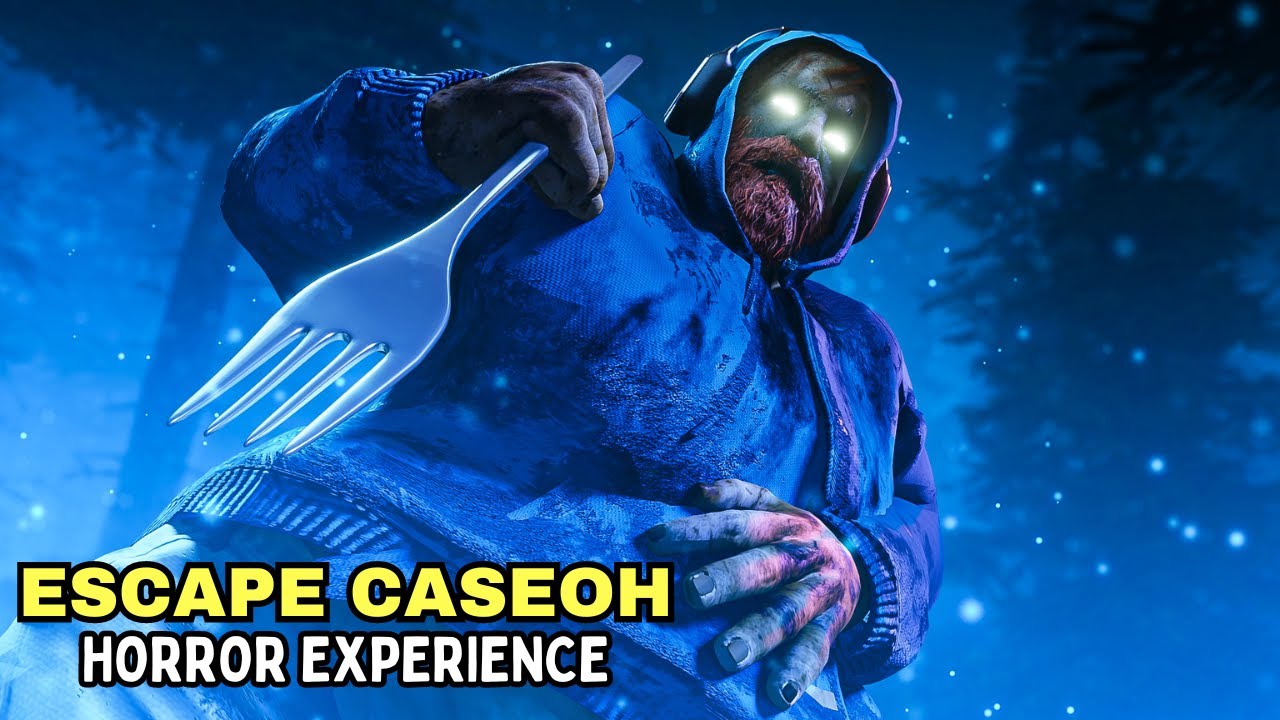 Teaser Of A Horror Game About Me Escape Caseoh Youtube