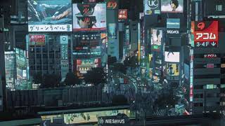 Tokyo City Night✨[Lofi Hip Hop/Jazz Mix] - Chill beats to study/work/relax/sleep *Original Animation