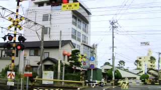 名前失念につき情報求む！JR九州・日豊本線 南宮崎駅～宮崎駅間の踏切