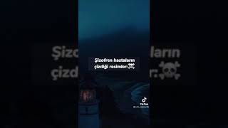 şizofren hastalarının çizdiği resimler