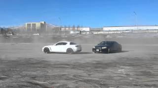 Mark II Jzx110  Mongolian Drift IR-V 20150223 2907 OPX  (ERDENET)