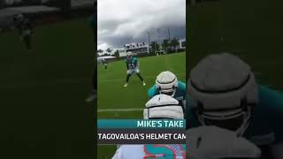 Tua Miami Dolphins QB Helmet Cam is insane 🔥 #nfl #tua #miamidolphins #football #footballshorts