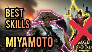 Miyomoto Best Hero in Game! AOEM - Age of Empires Mobile GemZ