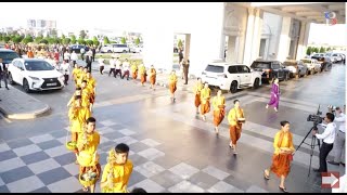 ហែជំនូនចូលរោងជ័យ​ _ Cambodian Khmer Wedding Ceremony with best song 2020