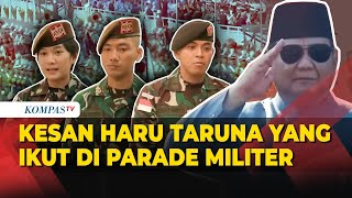 Kesan Haru Taruna yang iIkut Parade Militer HUT ke-76 India: Kami Terima Kasih ke Presiden Prabowo