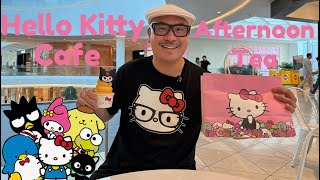 Afternoon Tea at Hello Kitty Cafe Review (Westfield Valley Fair Mall) Is It Worth It?