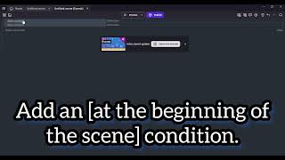 Easy GDevelop Fade Effect Tutorial - Quick & Simple Using Tweens.