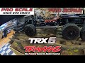 Traxxas TRX6 gets some winch help@unrealrc_ crawler course