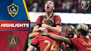 LA Galaxy 0-2 Atlanta United FC | Almirón and Martinez Take Down Zlatan and LA Galaxy | HIGHLIGHTS