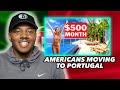 AMERICAN REACTS To Why FED UP Americans are Moving to Portugal