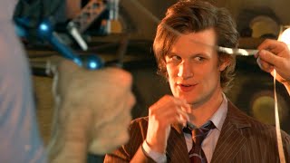 Matt Smith's First Day On Set | Doctor Who Confidential: The End of Time | Docto
