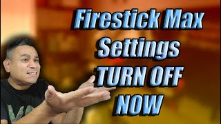 New Firestick 4K Max Settings You Need To Turn OFF RIGHT NOW