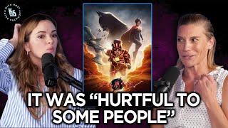 Danielle Panabaker on being left out of THE FLASH movie