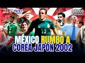 La DESGRACIA MEXICANA rumbo al MUNDIAL 2002 ☠️ Salvados por el TEMO y AGUIRRE - Todos los Partidos