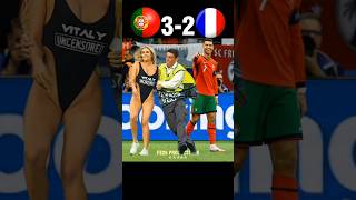 Ronaldo Beat Mbappe \u0026 Benzema Portugal vs France World Cup Final 2026 Imaginary #football #shorts