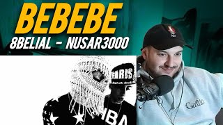 REACCION: BEBEBE - 8belial x nusar3000 [Official Music Video ]